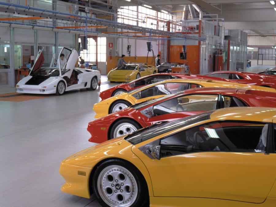  Lamborghini Diablo 6.0 2000 года  (фото 15 из 24)